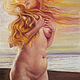 Oil painting 'The Sun', Pictures, Gelendzhik,  Фото №1