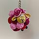 Брелоки барашки. Мягкие игрушки. Anna-karganova. Интернет-магазин Ярмарка Мастеров.  Фото №2
