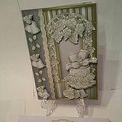 Открытки handmade. Livemaster - original item Wedding 3D Greeting cards. Handmade.