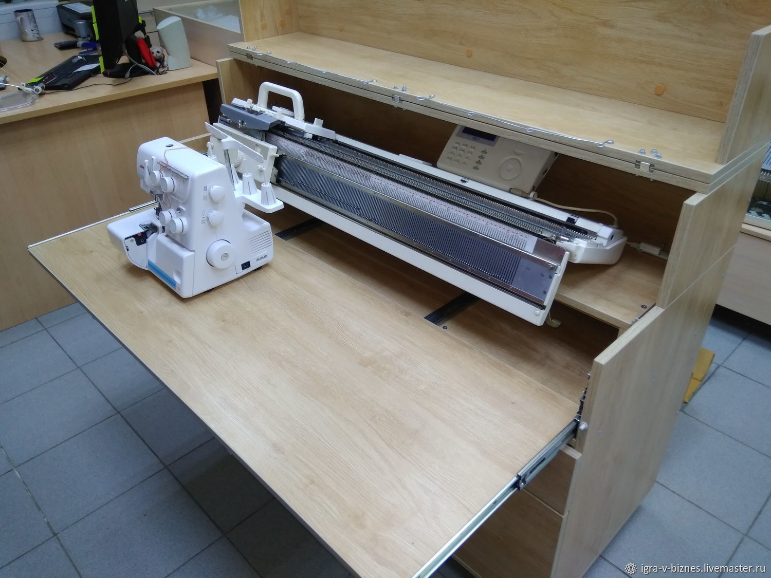 Столешница для швейной машины