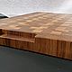 Торцевая разделочная доска. Разделочные доски. Alen-woodshop. Ярмарка Мастеров.  Фото №4