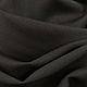 Ткань костюмная шерсть  (черный) 98% шерсть, 2% эластан , 50 см * 151. Ткани. Toscana-tessuti. Ярмарка Мастеров.  Фото №4