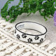 Ring: Porcelain women's ring 'Paws'. Rings. KASTdecor. My Livemaster. Фото №4