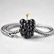 Украшения handmade. Livemaster - original item Bead for BlackBerry bracelet-charm-pendant. Handmade.