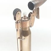 Сувениры и подарки handmade. Livemaster - original item Lighter Metro 2033 ,Military lighter,lighter from the sleeve. Handmade.