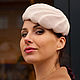 Шляпа «Нежный зефир». Шляпы. EDIS | дизайнерские шляпы Наталии Эдис. Ярмарка Мастеров.  Фото №5