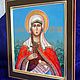 The Holy Martyress Tatiana Roman. Icons. Peterburgskaya ikona.. Ярмарка Мастеров.  Фото №4
