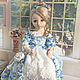 Tatiana, collectible textile doll. Dolls. Darling. Online shopping on My Livemaster.  Фото №2