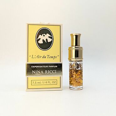 Винтаж ручной работы. Ярмарка Мастеров - ручная работа Винтаж: Духи Nina Ricci L`Air du Temps 7,5 мл винтаж 1980-х спрей. Handmade.