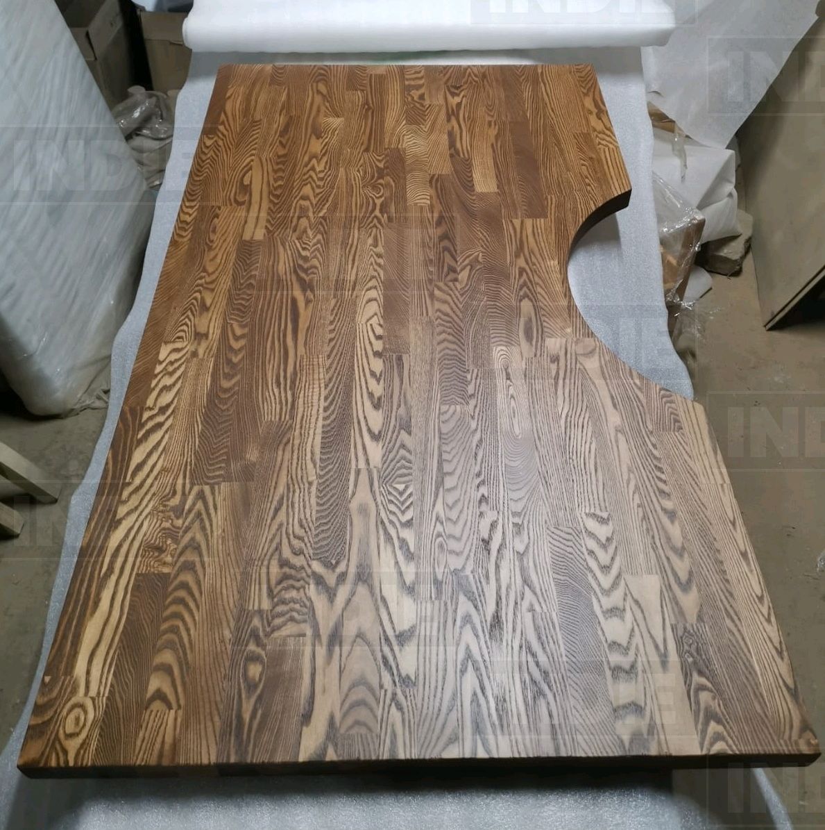 Столешница для рабочего стола из ясеня в интернет-магазине Ярмарка ...