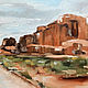 Oil Painting Somewhere in the Desert Landscape. Pictures. artwatercolor. Online shopping on My Livemaster.  Фото №2