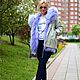 Parka with lilac lining, Parkas jacket, Zelenograd,  Фото №1
