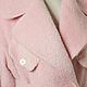 Пальто большого размера из мохера " Розовое..." look2. Пальто. Лана КМЕКИЧ  (lanakmekich). Ярмарка Мастеров.  Фото №4