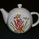 Teapot made of porcelain. Teapots & Kettles. Lana K art. My Livemaster. Фото №4