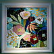 Мозаика "Цветы", Картины, Санкт-Петербург,  Фото №1