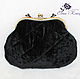 Poppy field handbag from vintage velvet. Classic Bag. Шерстяночка Елена Коноплёва. My Livemaster. Фото №6