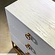 Комод SNOW QUEEN. Комоды. BULL WULL FURNITURE. Интернет-магазин Ярмарка Мастеров.  Фото №2