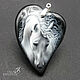 HORSE pendants to order - jewelry painting on stone. Pendant. Olga Kniazeva | Jewelry painting. My Livemaster. Фото №4