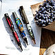 Handmade Ink pen. Stationery design. KulikovCraft. Интернет-магазин Ярмарка Мастеров.  Фото №2