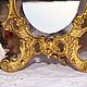 A large antique table mirror.France. Vintage interior. Imperia. My Livemaster. Фото №4