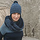Hats knitted and LIC Resta, Caps, Asha,  Фото №1