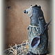 Bear Manya textile doll. Rag Doll. Goog attik Laura 9437. Online shopping on My Livemaster.  Фото №2