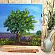 Summer landscape oil painting 'Olive tree'. Pictures. Kind paintings by Irina Belozerova. Online shopping on My Livemaster.  Фото №2