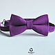 Purple bow tie VIOLET/ bow tie, purple wedding, Ties, Moscow,  Фото №1
