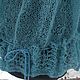 Knitted tunic 'Snowstorm'.Handmade Tunic. Tunics. DominikaSamara. My Livemaster. Фото №4