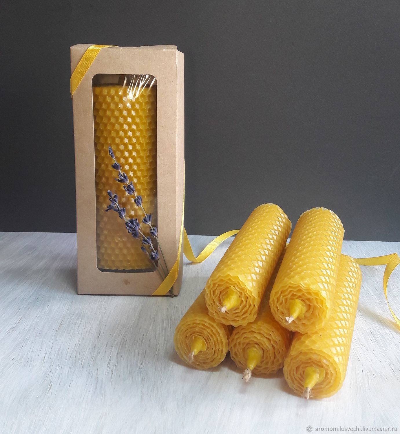 Купить На Озоне Желтые Свечи Декоративные