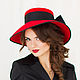 Stranger. Hat for the races. Hats1. Exclusive HATS. LANA ANISIMOVA.. Online shopping on My Livemaster.  Фото №2