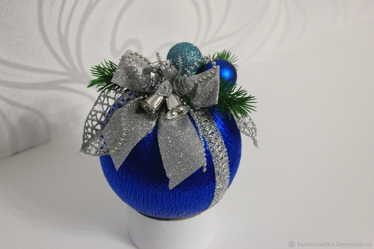 Gift Wrapping handmade Order Christmas ball with a surprise Gifts for everyone from Irina