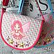 Order Bag for girls ' Little fairy'. inspiration. Livemaster. . Crossbody bag Фото №3