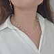Чокер, колье «Camellia». Чокер. Olga Kokina_jewelry. Ярмарка Мастеров.  Фото №6
