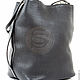 Womens leather handbag 'Chloe' black. Classic Bag. Russian leather Guild. My Livemaster. Фото №5