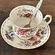 Винтаж: Старинная чайная пара Royal Albert «March », Англия. Кружки винтажные. Brocante chez Alla. Ярмарка Мастеров.  Фото №4
