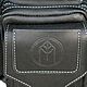 Order  Leather hip bag ' Black Skin'. Leather product G.M.G.. Livemaster. . Travel bag Фото №3