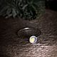 Серебряное кольцо с опалом, Кольца, Ступино,  Фото №1