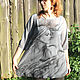 Blouse 'Romantic' batik, chiffon, plus size. Blouses. studiya. Online shopping on My Livemaster.  Фото №2