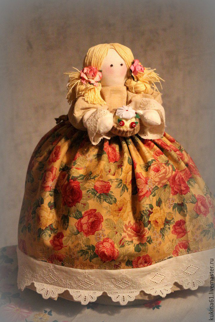 Кукла На Чайник Купить В Интернет Магазине