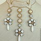 Order Necklace of beads "Drops". Elena Karaseva Bead Exclusive. Livemaster. . Necklace Фото №3