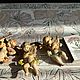 Order Figurines 'Festive putti', 3 pcs., polystone, Italy. Dutch West - Indian Company. Livemaster. . Vintage statuettes Фото №3