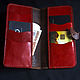 Wallet-long ' Dobby'. Wallets. Ostwind•кожа и натуральные материалы (arthizhina). Online shopping on My Livemaster.  Фото №2