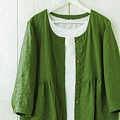 Одежда handmade. Livemaster - original item Blouse-jacket in the style of boho. Handmade.