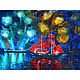 Handmade postcard scarlet sails oil painting sailboat, Cards, St. Petersburg,  Фото №1