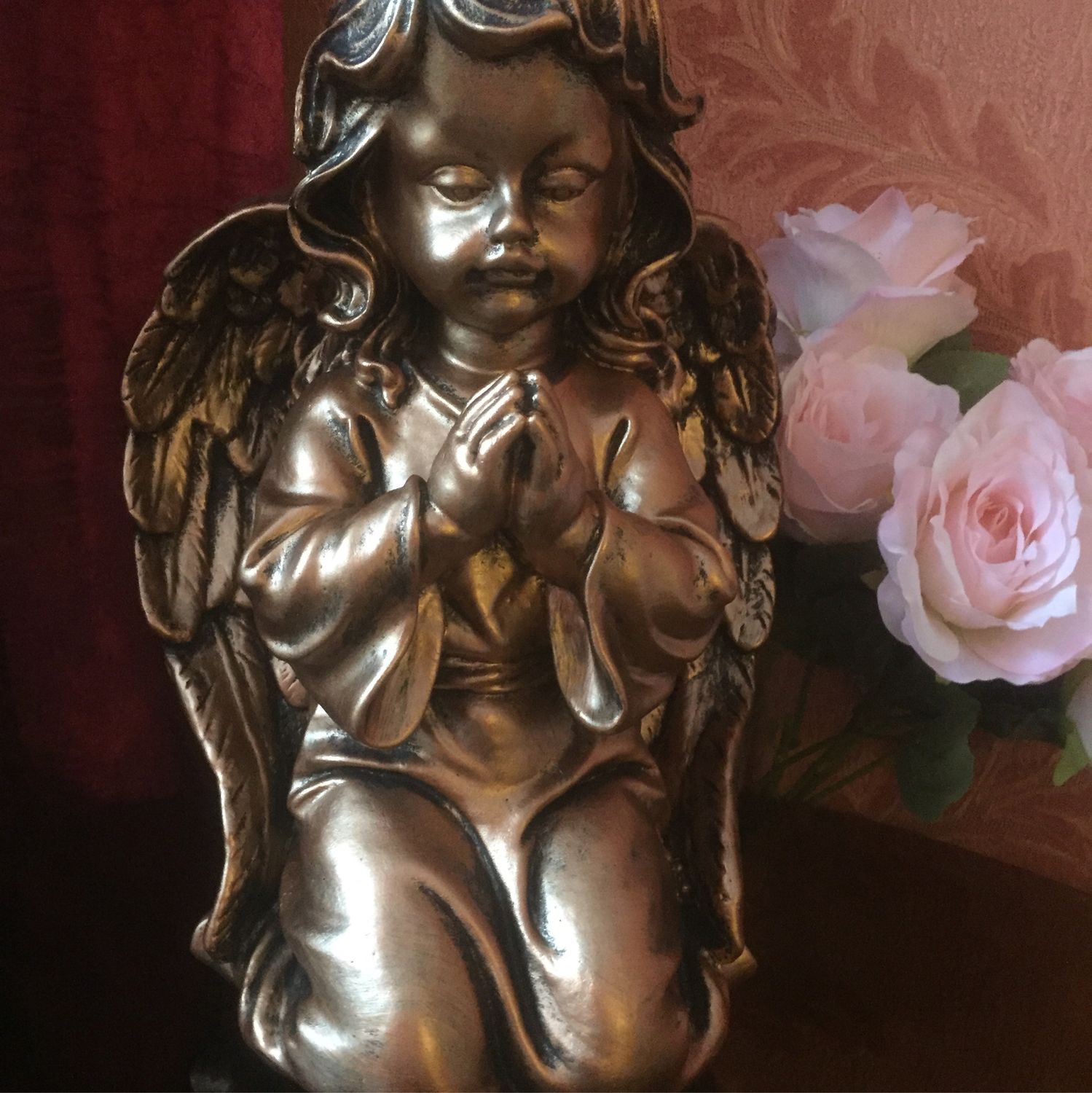 Фигура «АНГЕЛ МОЛЯЩИЙСЯ» в интернет-магазине на Ярмарке Мастеров ...