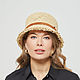 Шляпа из соломы СЦ-110/Ц10Б, Шляпы, Москва,  Фото №1