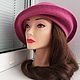 Hat ' Color and inspiration'. Hats1. Oksana Moleva. Online shopping on My Livemaster.  Фото №2