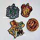 Patches on clothing Hogwarts Coat of Arms chevron patch. Patches. shevronarmy. My Livemaster. Фото №5