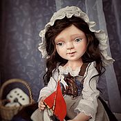 Куклы и игрушки handmade. Livemaster - original item boudoir doll: Assol. Handmade.